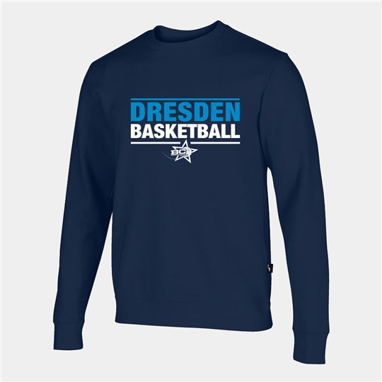 BC Dresden Sweatshirt Herren "Dresden Basketball" marineblau