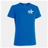 BC Dresden Kurzarm T-shirt Damen royalblau