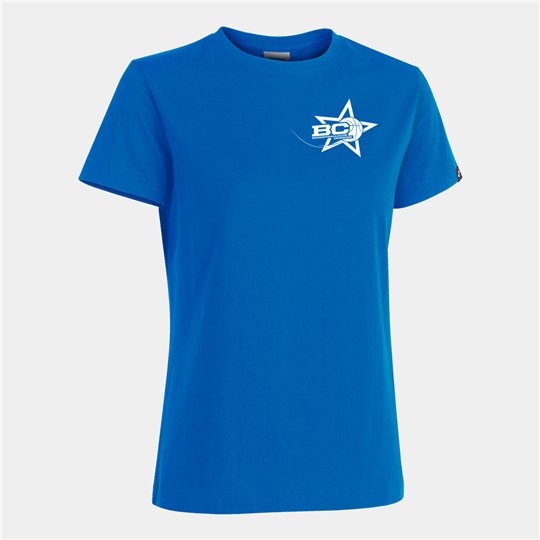 BC Dresden Kurzarm T-shirt Kinder royalblau