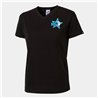 BC Dresden Kurzarm T-shirt Damen schwarz