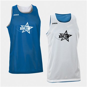 BC Dresden Wendeshirt Kinder royalblau