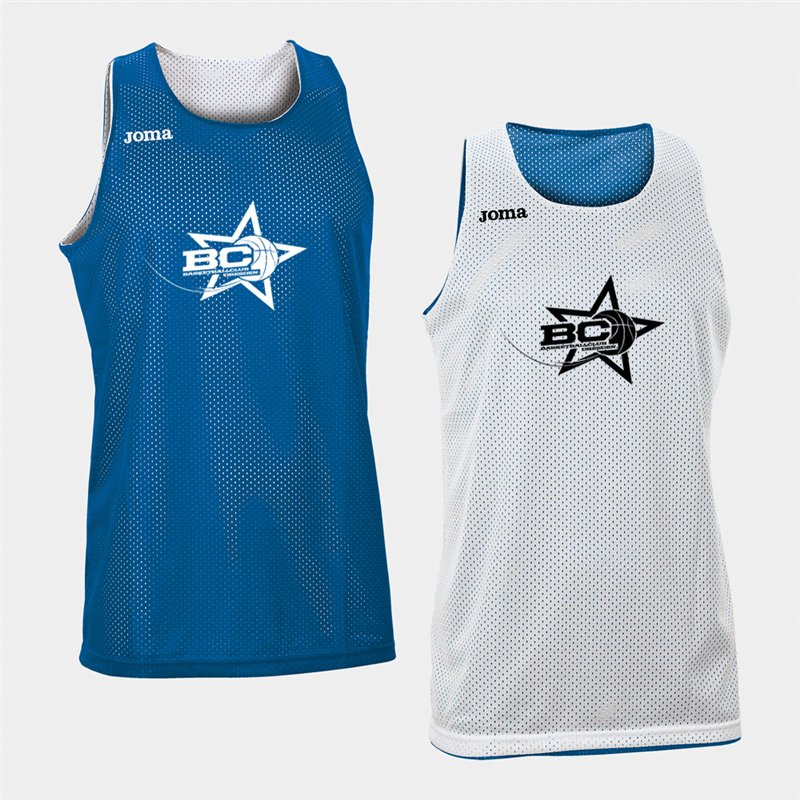 BC Dresden Wendeshirt Kinder royalblau