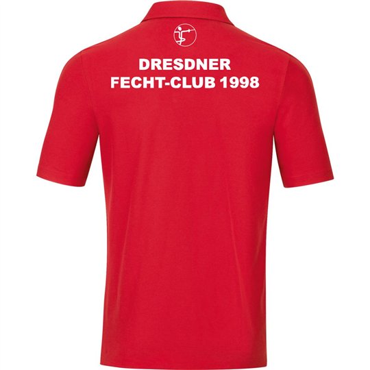DFC 1998 Poloshirt Baumwolle Herren