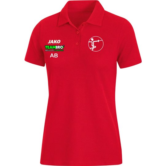 DFC 1998 Poloshirt Baumwolle Damen