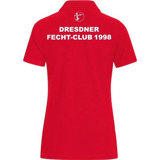 DFC 1998 Poloshirt Baumwolle Damen