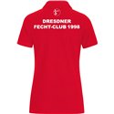 DFC 1998 Poloshirt Baumwolle Damen