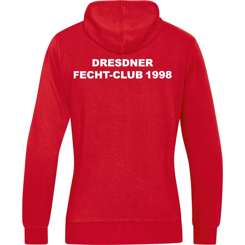 DFC 1998 Kapuzenjacke Baumwolle Damen