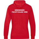 DFC 1998 Kapuzenjacke Baumwolle Damen