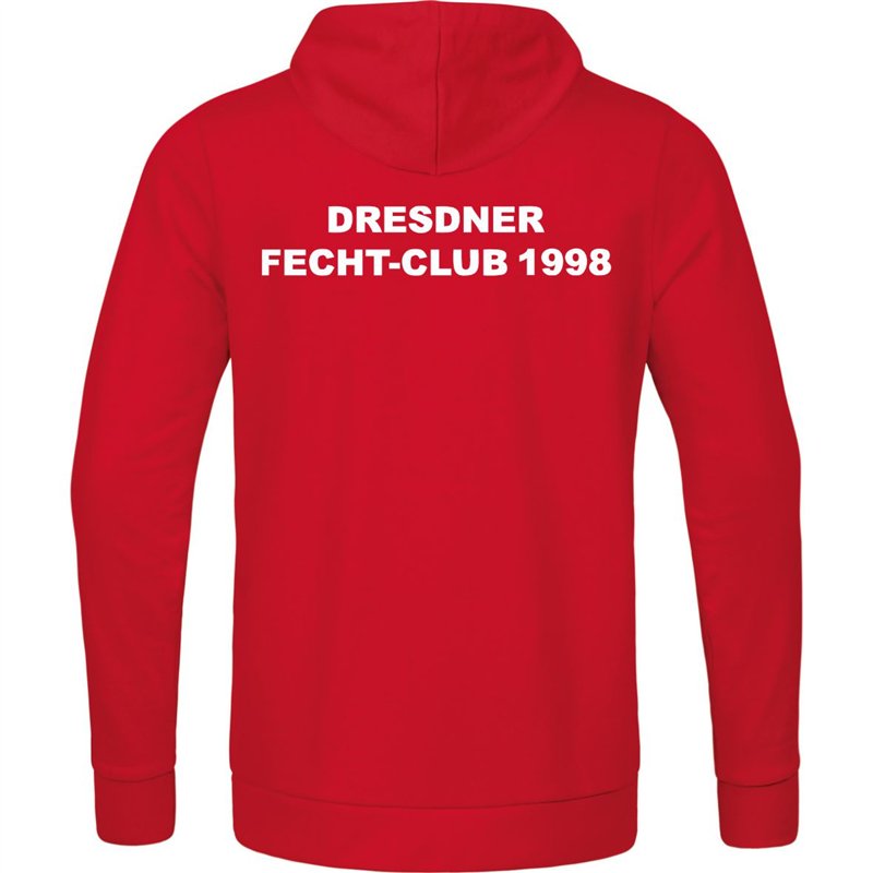 DFC 1998 Kapuzenjacke Baumwolle Kinder