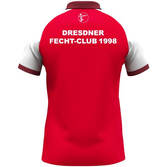 DFC 1998 Poloshirt Funktion Kinder