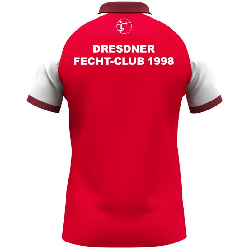 DFC 1998 Poloshirt Funktion Herren