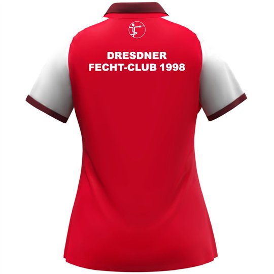 DFC 1998 Poloshirt Funktion Damen