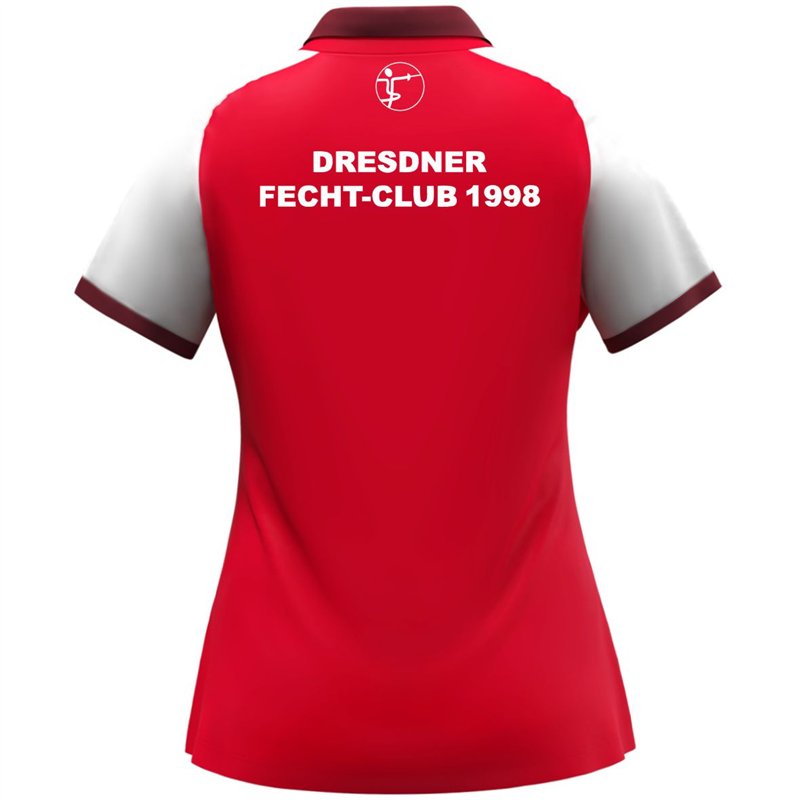 DFC 1998 Poloshirt Funktion Damen