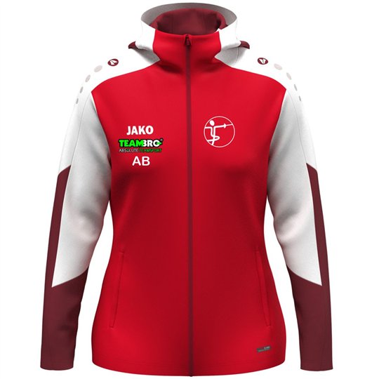 DFC 1998 Kapuzenjacke Damen