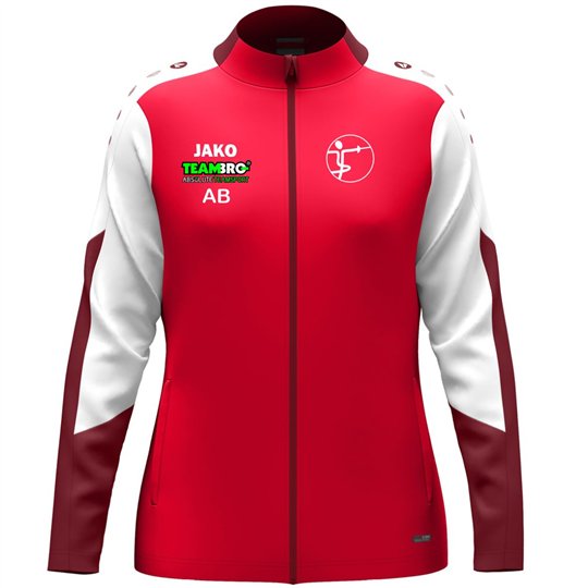 DFC 1998 Polyesterjacke Damen