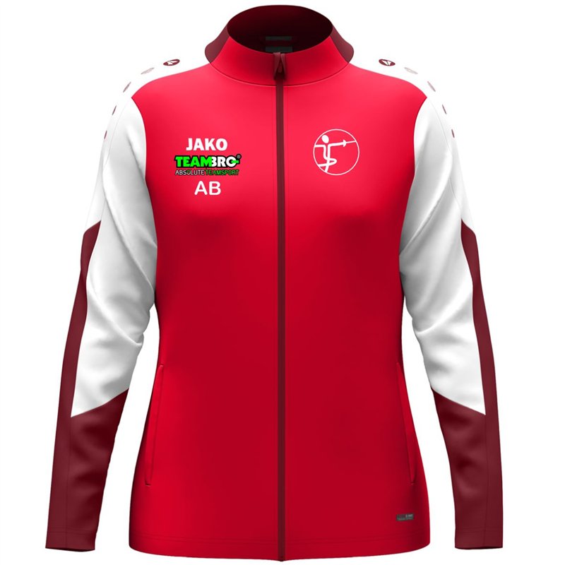 DFC 1998 Polyesterjacke Damen