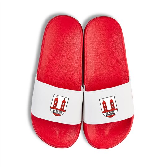 SG Motor Wilsdruff Fußball Badelatschen