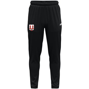 SG Motor Wilsdruff Fußball Präsentationshose Unisex rot/weiss