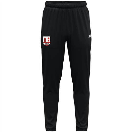 SG Motor Wilsdruff Fußball Präsentationshose Unisex rot/weiss