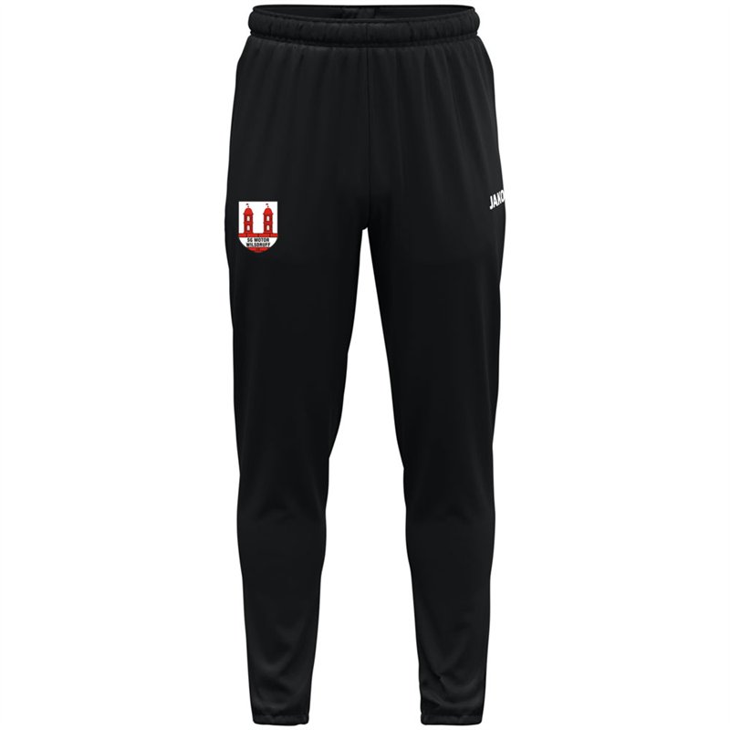 SG Motor Wilsdruff Fußball Präsentationshose Unisex rot/weiss