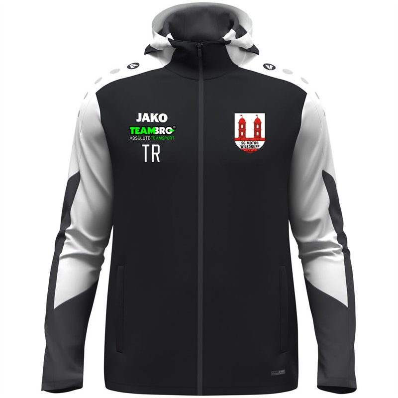 SG Motor Wilsdruff Fußball Kapuzenjacke Unisex