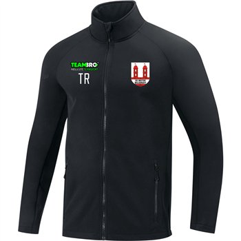 SG Motor Wilsdruff Fußball Softshelljacke Unisex schwarz