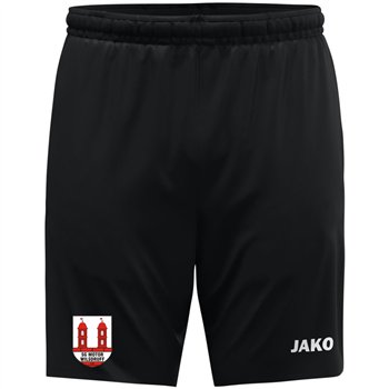 SG Motor Wilsdruff Fußball Präsentationsshort Unisex schwarz