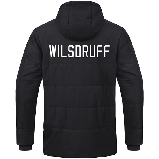 SG Motor Wilsdruff Fußball Coachjacke Unisex schwarz