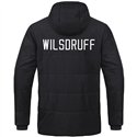SG Motor Wilsdruff Fußball Coachjacke Kinder schwarz