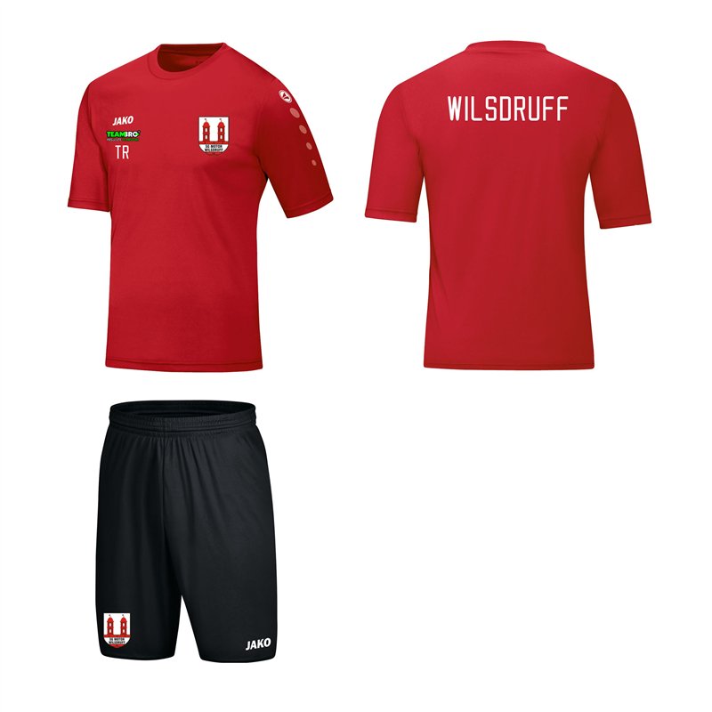 SG Motor Wilsdruff Fußball Trainingset Kinder