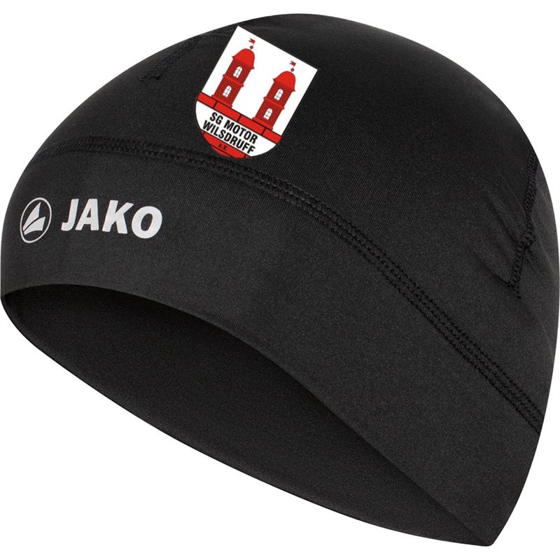 SG Motor Wilsdruff Fußball Funktionsmütze  schwarz