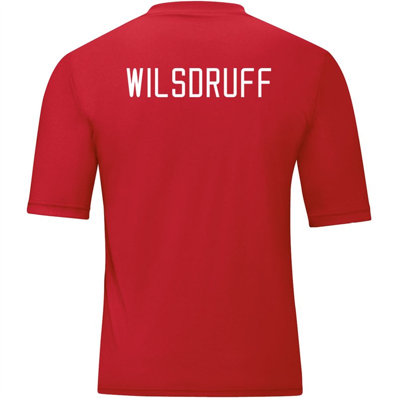 SG Motor Wilsdruff Fußball Trikot Unisex rot