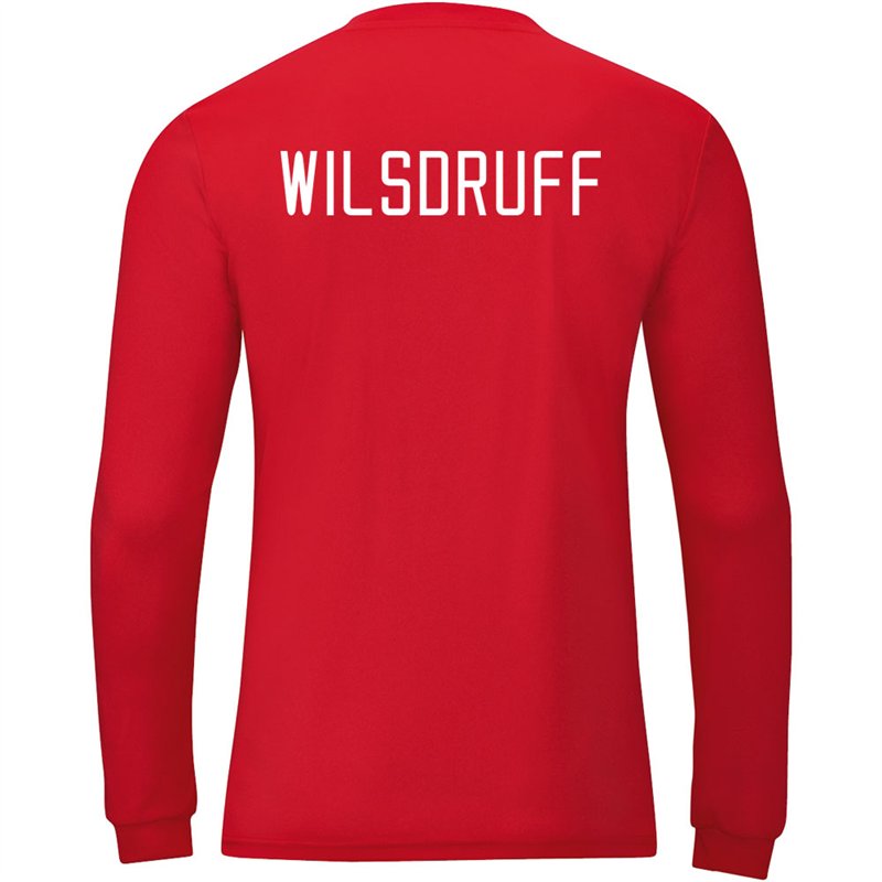 SG Motor Wilsdruff Fußball Trikot LA Kinder rot