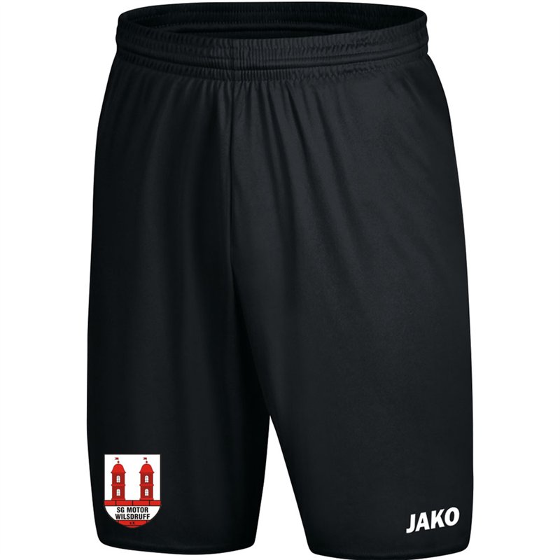 SG Motor Wilsdruff Fußball Short Kinder schwarz