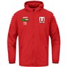 SG Motor Wilsdruff Fußball Allwetterjacke Unisex rot