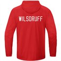 SG Motor Wilsdruff Fußball Allwetterjacke Unisex rot
