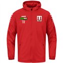 SG Motor Wilsdruff Fußball Allwetterjacke Kinder rot