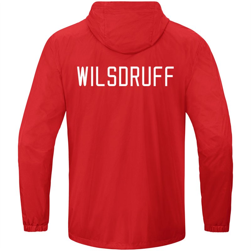 SG Motor Wilsdruff Fußball Allwetterjacke Kinder rot
