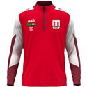 SG Motor Wilsdruff Fußball Zip Top Kinder rot/weiss