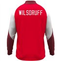 SG Motor Wilsdruff Fußball Zip Top Kinder rot/weiss