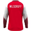 SG Motor Wilsdruff Fußball Longsleeve Unisex rot/weiss