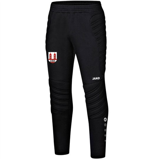 SG Motor Wilsdruff Fußball TW Hose Unisex schwarz