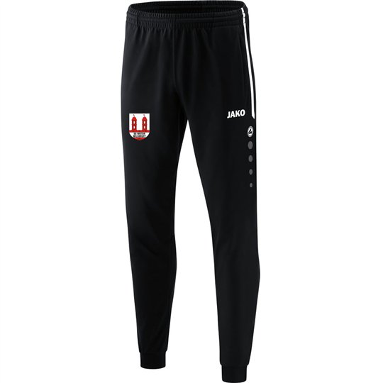 SG Motor Wilsdruff Fußball Polyesterhose Unisex schwarz