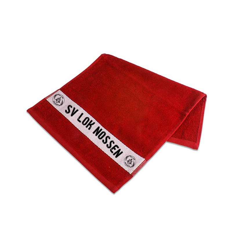 SV Lok Nossen Handtuch  rot