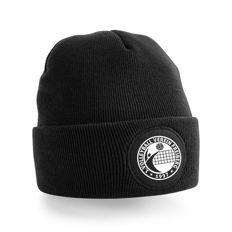 1. VV Freiberg  Strickmütze schwarz