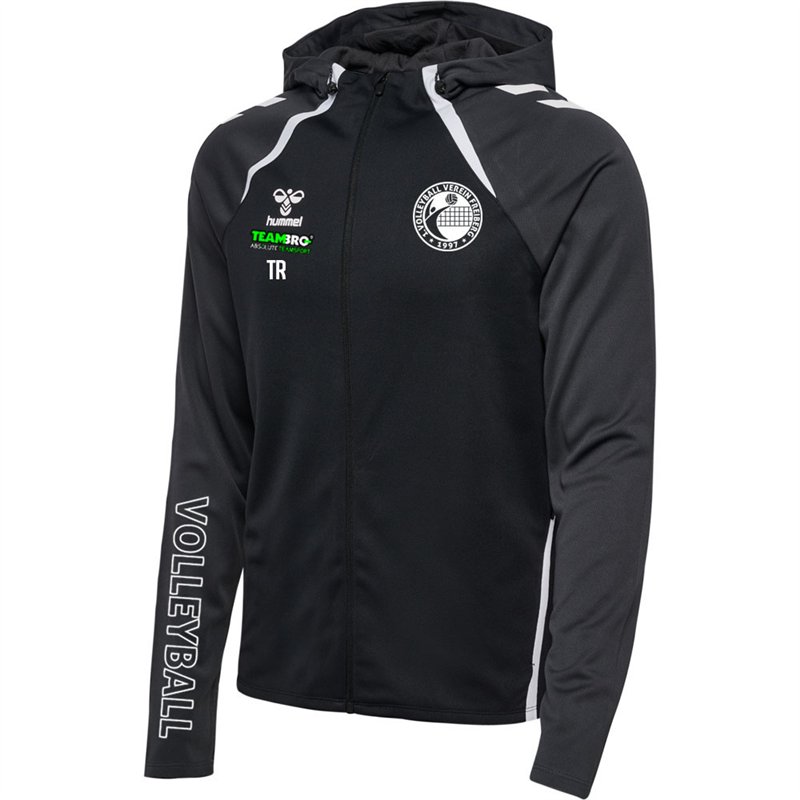 1. VV Freiberg Unisex Zip Hoodie