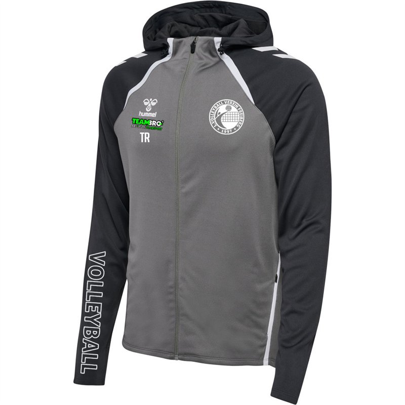 1. VV Freiberg Unisex Zip Hoodie