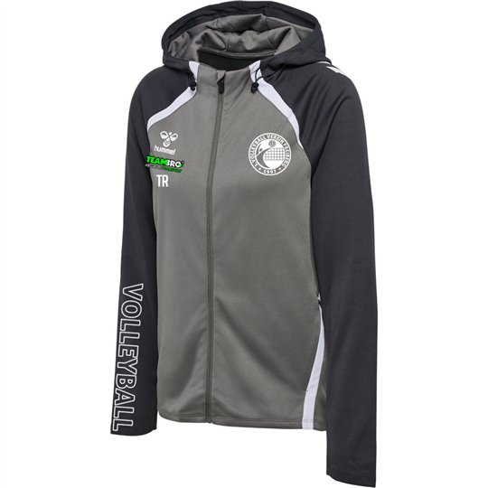 1. VV Freiberg Damen Zip Hoodie