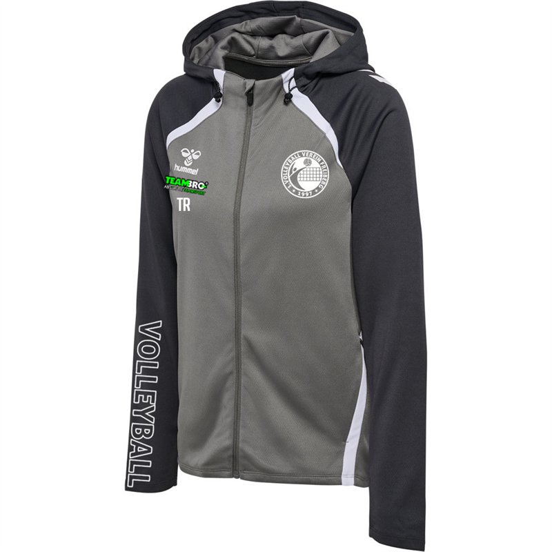 1. VV Freiberg Damen Zip Hoodie