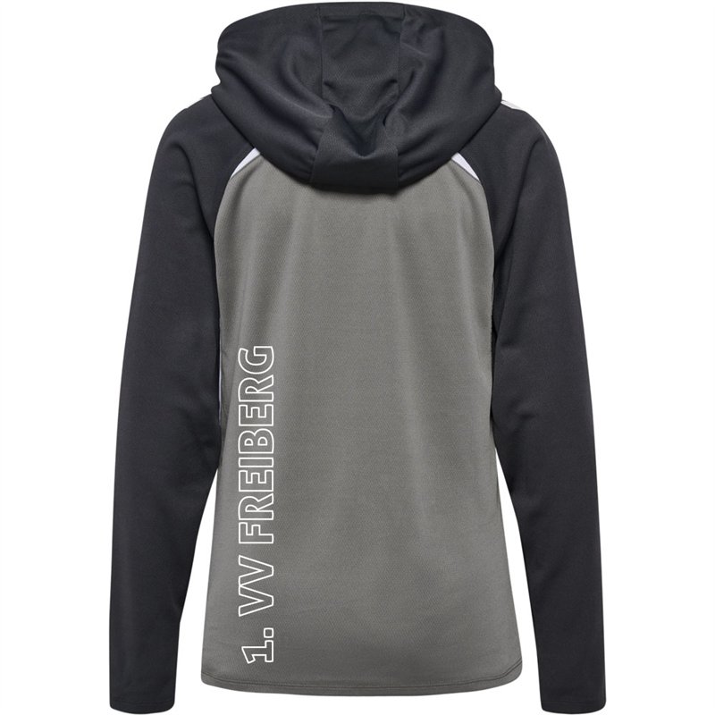 1. VV Freiberg Damen Zip Hoodie